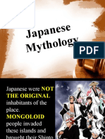 Japanes e Mythol Ogy