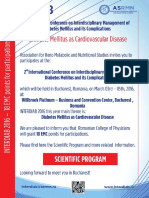 Scientific Program Interdiab 2016