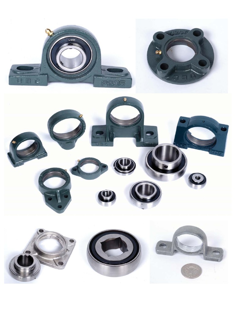 Wir Bearing & Housing PDF PDF Bearing (Mechanical) Steel