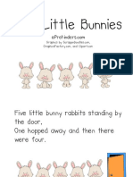 5 Little Bunnies
