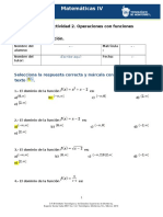 MII - U2 - Actividad 2. Operaciones Con Funciones