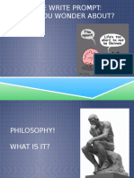 Philosophy Intro Presentation