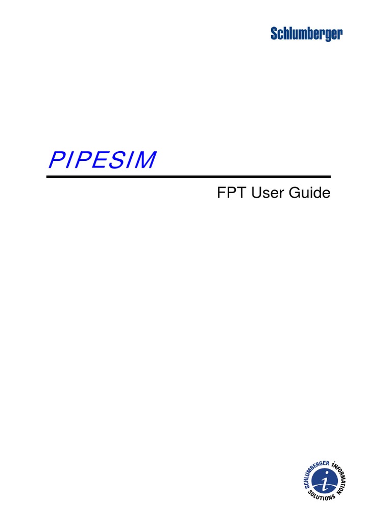 FPT User Guide | PDF | Petroleum Reservoir | Simulation