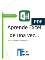 Aprende Excel de Una Vez