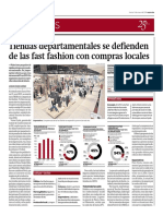 Negocios: Tiendas Departamentales Se Defienden de Las Fast Fashion Con Compras Locales