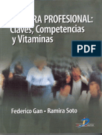 Carrera Profesional Claves, Competencias y Vitaminas