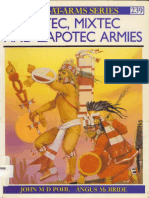 Aztec Mixtec and Zapotec Armies