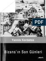 Yannis Kordatos - Bizansın Son Günleri