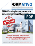 Informativo SEECOVI - Fevereiro 2016