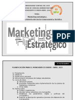 Marketing Estrat+®gico para el Sector Empresarial y Tur+¡stico