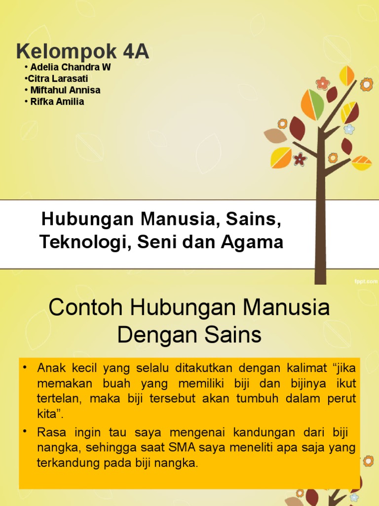 Hubungan Manusia dan Aspek Kehidupan | PDF | Ilmu Sosial