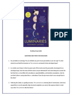 Reading Group Guide for The Luminaries