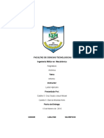 Informe de Avionica