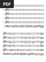 Get Away Jordan Take 6 SATB WIP