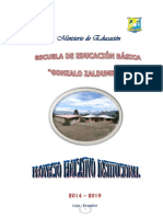 Proyecto Educativo Institucional 2014(2)