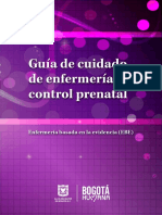 Guia Prenatal PDF