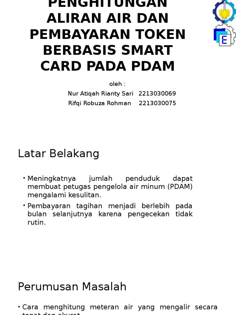 Sistem PDAMPerhitungan Aliran Air PDAM | PDF