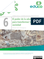 El poder transformador de la educación