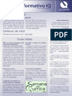 Informativo IQ - Abril 2013