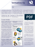 Informativo IQ - Janeiro e Fevereiro 2013