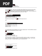 CREW: U.S. Department of Homeland Security: U.S. Customs and Border Protection: Regarding Border Fence: Re - Disks (Redacted) 2 - Re - NM Land Situation (Redacted) 1