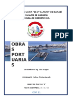 Consulta 2 Obras Portuarias