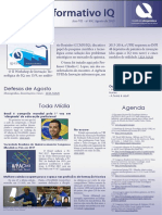 Informativo IQ - Agosto 2015