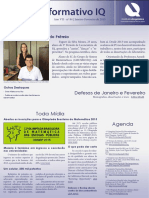 Informativo IQ - Janeiro e Fevereiro 2015