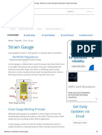 Strain Gauge - Electronic Circuits and Diagram-Electronics Projects and Design
