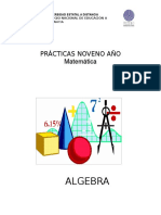 Algebra Noveno
