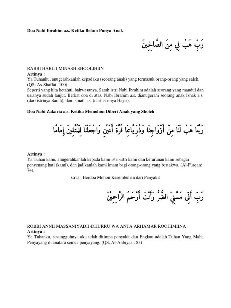 Bacaan Doa Minta Kesembuhan dari Sakit, Lengkap dalam Tulisan Latin dan  Artinya - Ragam