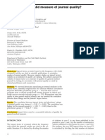 Impact Factor_a Valid Measure of Journal Quality