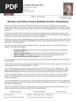 Download Shooters and Fishers Party to Establish Firearms Ombudsman by Shooters Fishers and Farmers Party SN299510097 doc pdf