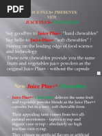 NEW Juice Plus+ Chewables