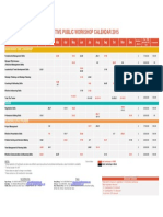 Tentative Public Workshop Calendar 2015: Topics Jan Feb Mar Apr May Jun Jul Aug Sep Oct Nov Dec