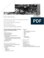 Dry-docking Shipmanagement Checklist Low