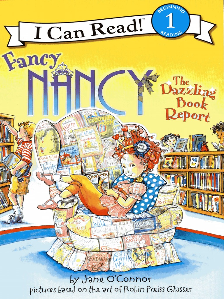 Fancy Nancy and The Dazzling Book PDF