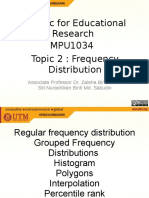 Chap 2 Frequency Distribution