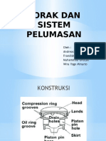 Torak Dan Sistem Pelumasan