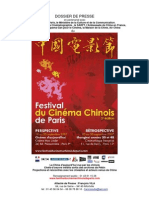 Dossierdepresse Festival Cinema Chinois