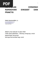 Download Kumpulan Ceramah Ramadhan Singkat Dan Praktis3 by Bang Upik Amin SN299517821 doc pdf