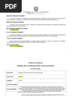 Download Syllabus for Guidance and Counseling in Pre-School Education by Jackylou Blanco SN299518417 doc pdf