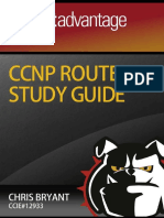 CCNP Route Guide