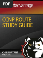 CCNP Route Guide