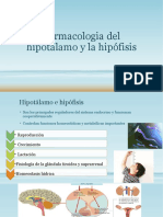 Farmacologia Del Hipotálamo y La Hipófisis