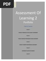 Download Assessment of Learning 2 by ronneltiu SN29952180 doc pdf