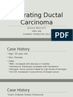 Nicole Wolcott - Infiltrating Ductal Carcinoma Powerpoint