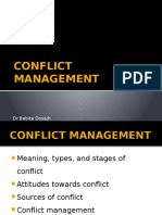 Conflict Management