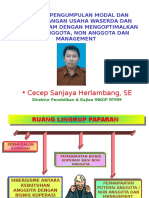 3) - Strategi Pengumpulan Modal