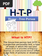 House Tree Person Brief Manual | PDF | Anxiety | Id